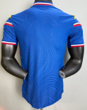 2026-27 Mens France blue Player version soccer Jersey