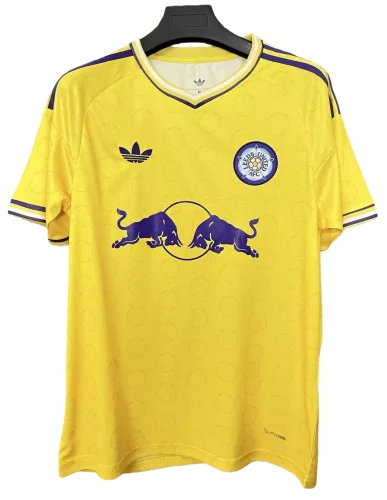 2026-27 Men’s Leeds United away yellow soccer Jersey