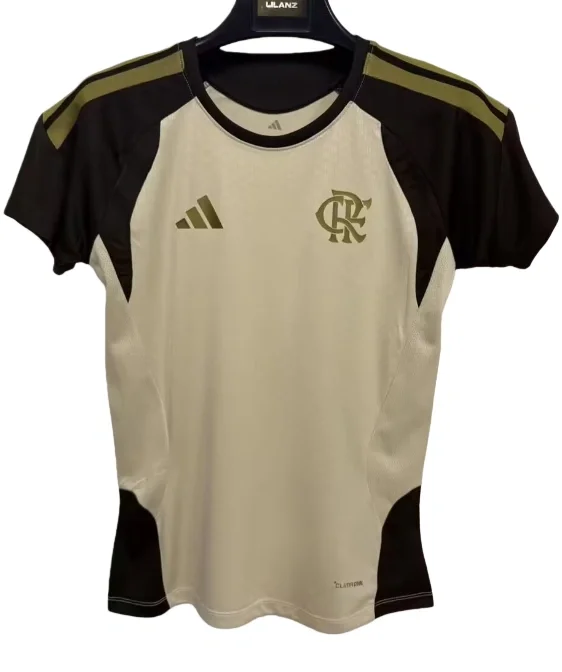 2026-27 Women Flamengo Special Edition Beige soccer Jersey