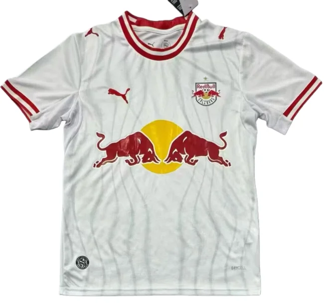 2026-27 Mens Salzburg home white soccer jersey