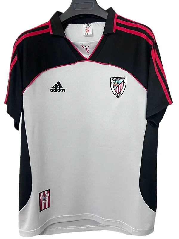 1999-2000 Athletic Bilbao Third away Retro Soccer Jersey