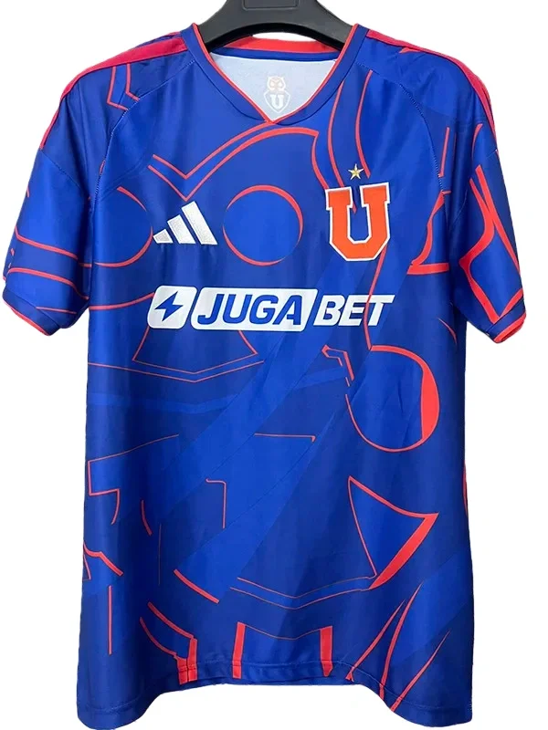2026-27 Mens Universidad De Chile home Soccer Jersey