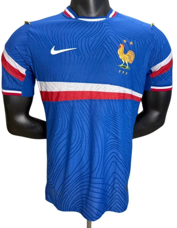 2026-27 Mens France blue Player version soccer Jersey