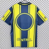 1998-1999 Rosario Central Home Retro Soccer Jersey