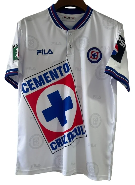 1998 Cruz Azul Away Retro Soccer Jersey