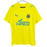 2008-2009 Villarreal Home Retro Soccer Jersey