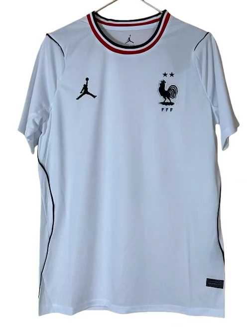 2026-27 Mens  France  white Soccer Jersey