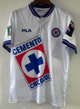 1998 Cruz Azul Away Retro Soccer Jersey