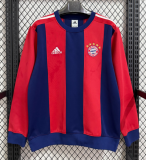 2025-26 Mens Bayern Munich red blue Hoodie (无帽卫衣)