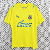 2008-2009 Villarreal Home Retro Soccer Jersey