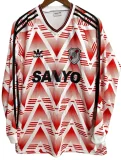 1994 River Plate retro away long sleeve Soccer Jersey
