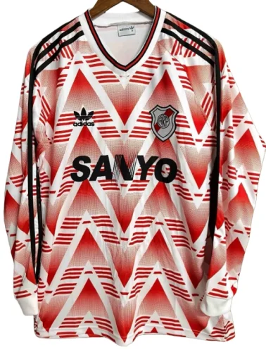 1994 River Plate retro away long sleeve Soccer Jersey