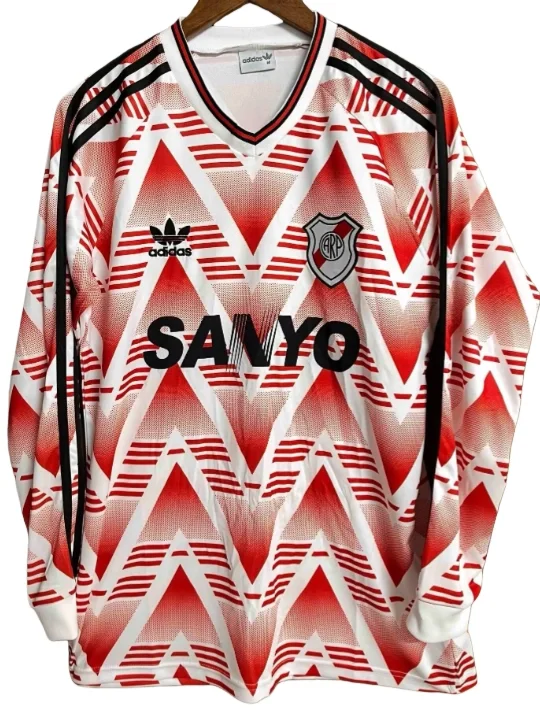 1994 River Plate retro away long sleeve Soccer Jersey