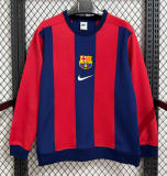 2025-26 Mens Barcelona red blue Hoodie (无帽卫衣)