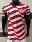2026-27 Mens USA United States home  Player version soccer Jersey