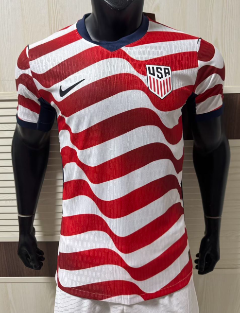 2026-27 Mens USA United States home  Player version soccer Jersey