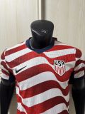 2026-27 Mens USA United States home  Player version soccer Jersey