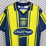 1998-1999 Rosario Central Home Retro Soccer Jersey