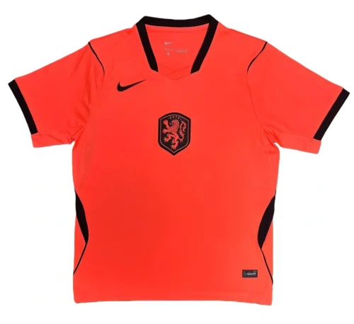 2026-27 Mens Netherlands home Orange soccer jersey