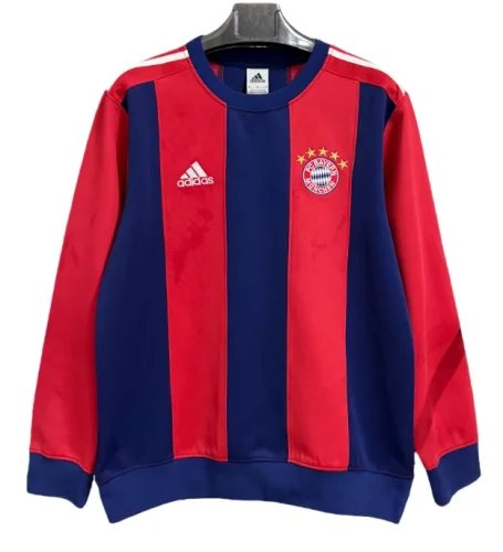 2025-26 Mens Bayern Munich red blue Hoodie (无帽卫衣)