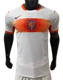2026-27 Mens Netherlands away white Player version soccer jersey