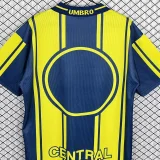 1998-1999 Rosario Central Home Retro Soccer Jersey