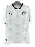 2026-27 Mens Egypt away white soccer Jersey