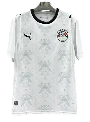 2026-27 Mens Egypt away white soccer Jersey