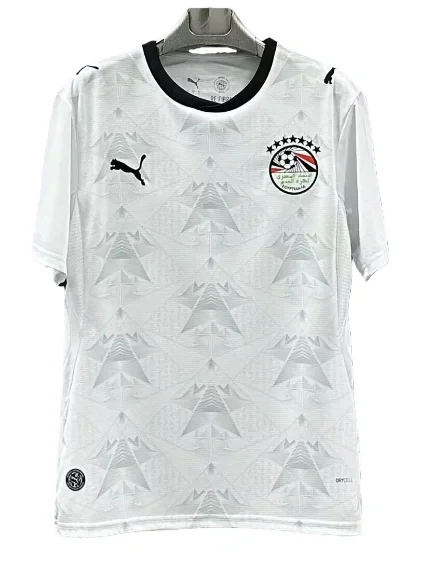 2026-27 Mens Egypt away white soccer Jersey