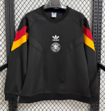 2025-26 Mens  Germany black Hoodie (无帽卫衣)