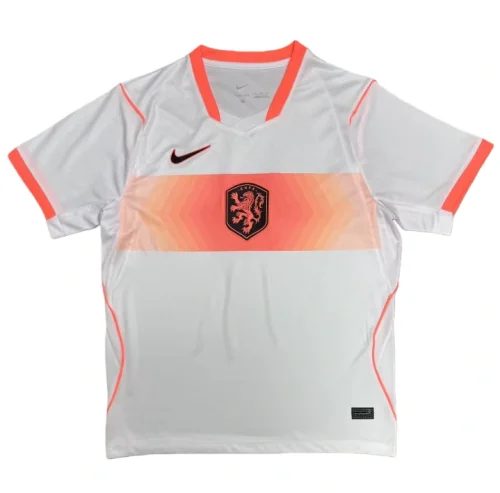 2026-27 Mens Netherlands away white soccer jersey