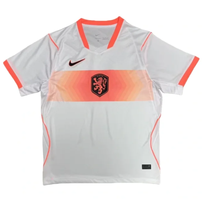 2026-27 Mens Netherlands away white soccer jersey