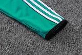 2025-26 Kids LIV Green  Half Pull Tracksuit  #E25199