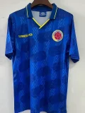 1994 Colombia Away Retro Soccer Jersey