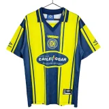 1998-1999 Rosario Central Home Retro Soccer Jersey