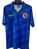 1994 Colombia Away Retro Soccer Jersey