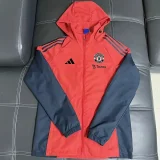 2026-27 Mens Manchester United red windbreaker