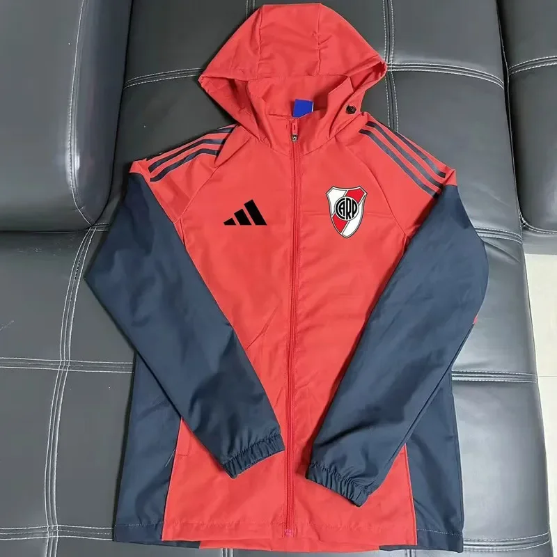 2026-27 River Plate Red Windbreaker