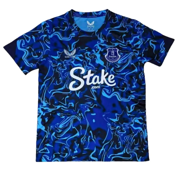 2025-26 Mens Everton blue Soccer Jersey
