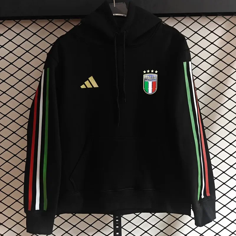 2026-27 Mens Italy Black Hoody