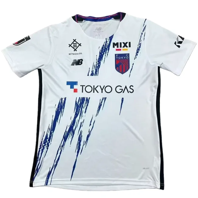 2026-27 Mens Tokyo FC Away white Fans Soccer Jersey