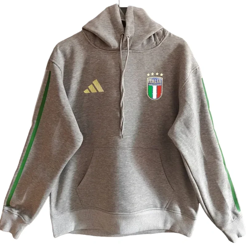 2026-27 Italy Gray Hoody