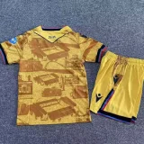 2025-26  Kids  Blackburn Third away Soccer Jersey