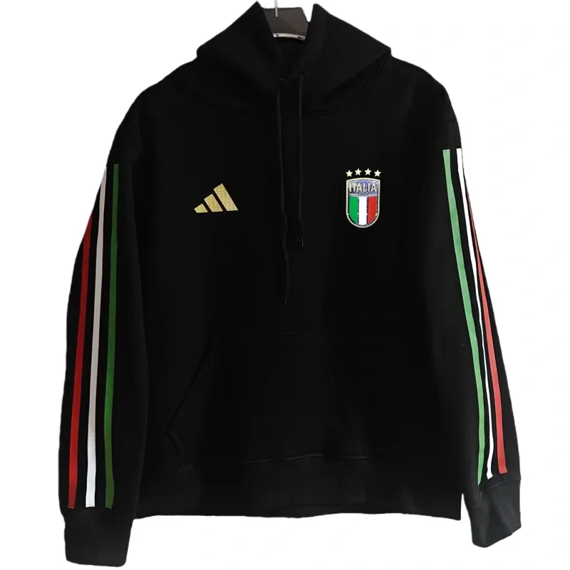 2026-27 Mens Italy Black Hoody