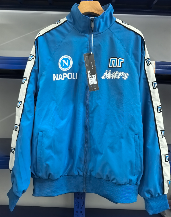 2025-2026 Mens Napoli Blue Windbreaker