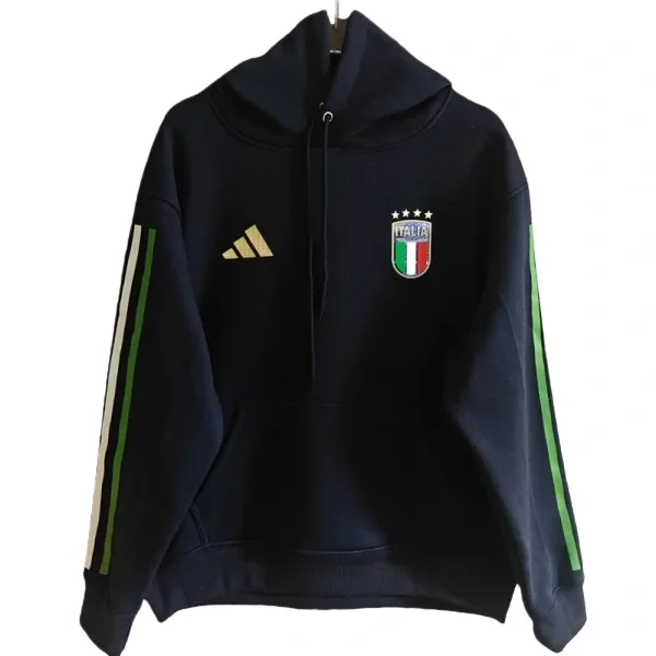 2026-27 Italy Royal blue Hoody