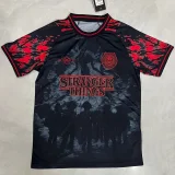 2026-27 The Helfire Club Hawkins Stranger things Concept Black Training shirts