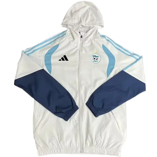 2026-27 Algeria White Windbreaker
