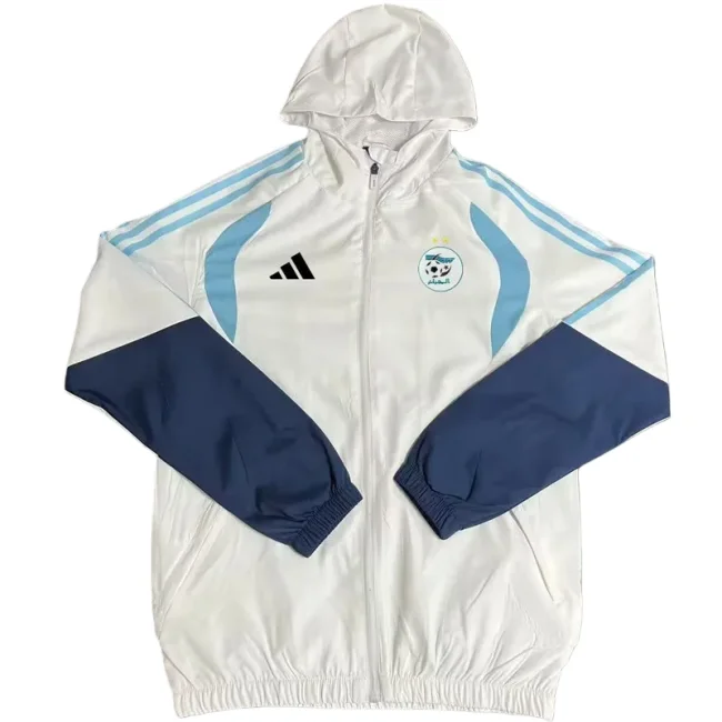 2026-27 Algeria White Windbreaker