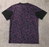 2025-26 Mens Everton black pink  Soccer Jersey